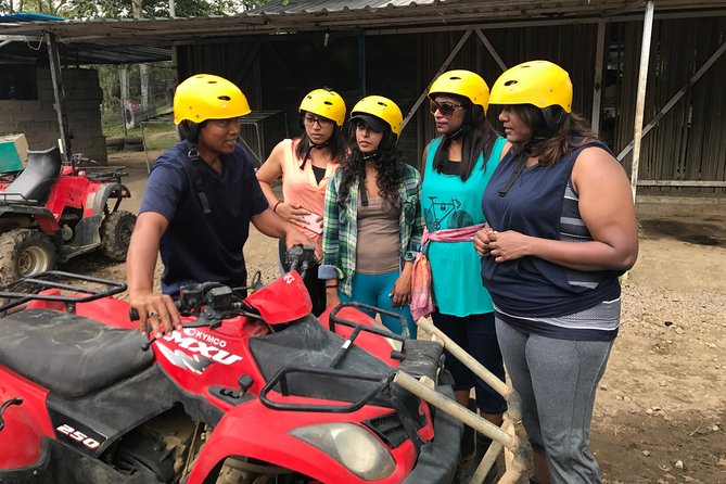 1.5 Hours Bali ATV Quad Tour - Registration and the ATV safety briefing