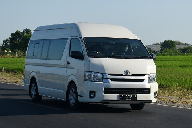1-Day Private Bali Car Transfer With Experienced Driver - The vehicles, from city car to luxury minibus