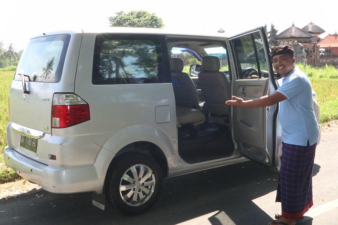 1-Day Private Bali Car Transfer With Experienced Driver - How much sightseeing fits into eight to twelve hours