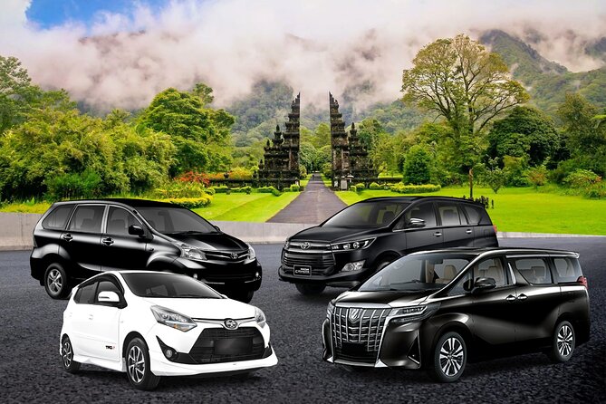 1-Day Private Bali Car Transfer With Experienced Driver - Choosing between Ubud, Uluwatu, and the temples