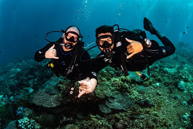 2 Days Discover Scuba Diving in Nusa Lembongan - Scuba Initiation - The boat interval and second ocean session