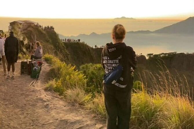 2 Days Mount Batur Sunrise Trekking With Private Ubud Day Tour - Sunrise without the full pre-dawn climb