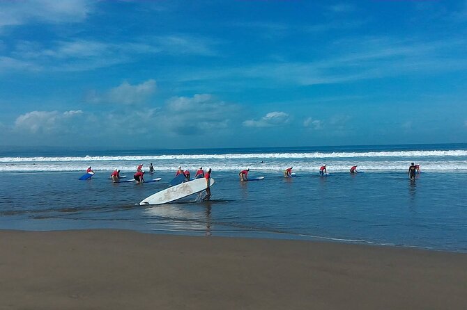 2 hour Private Bali Surf Lesson in Seminyak - Meeting at La Plancha on Double Six