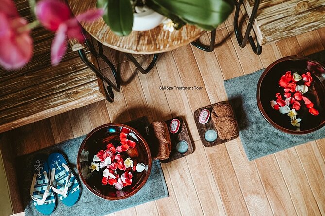 2 hours Bali Lulur Massage & Spa Treatment Including Transfers - How the private transfers affect the experience