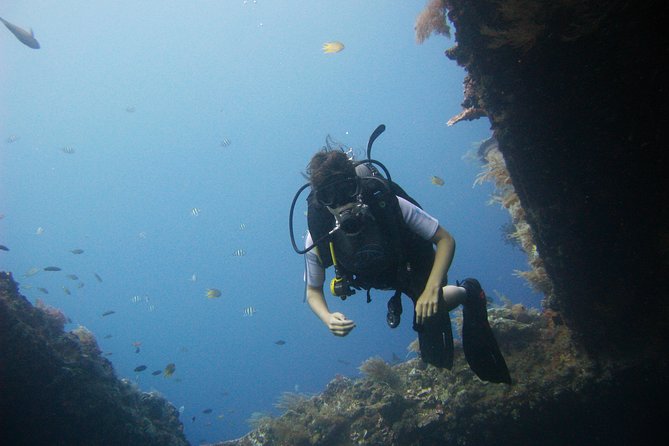 2 PADI Certified Dives at Tulamben from Bali - What the Price Covers, and What It Does Not