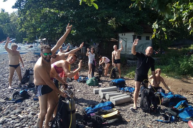 2 PADI Certified Dives at Tulamben from Bali - The Coral Garden Session, Your Morning Check-In