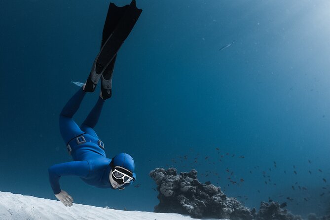 3-Day Freediving Level 1 Course - Three days, from breathing theory to open water