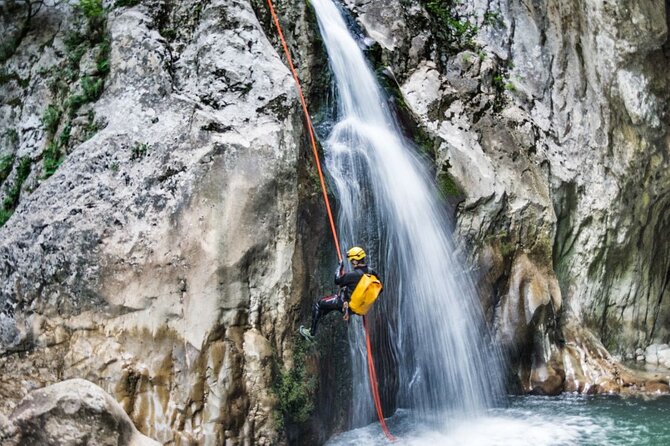 3Hrs Intermediate Canyoning in North Bali (Pickup, Lunch & GoPro) - Ten climbing sections make fitness important