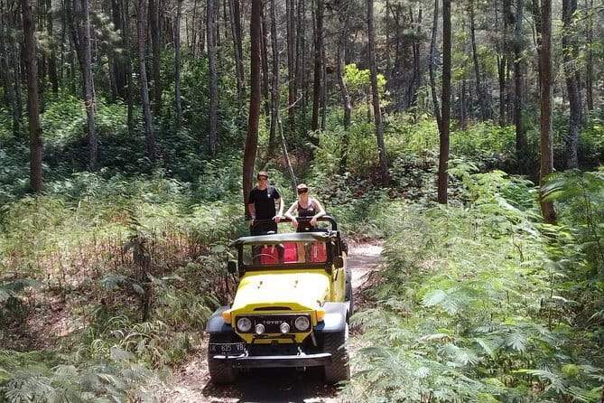 4WD Jeep Mount Batur Sunrise Experience By Bali Volcano Jeep - Why Mount Batur works so well at sunrise