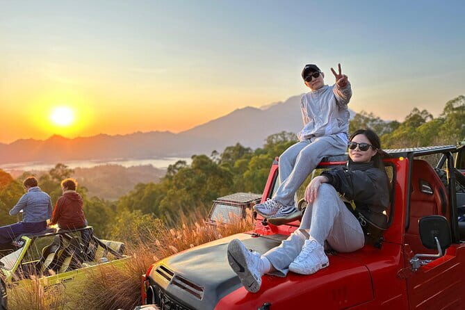 4WD Jeep Mount Batur Sunrise Experience By Bali Volcano Jeep - The guided walk and what it demands