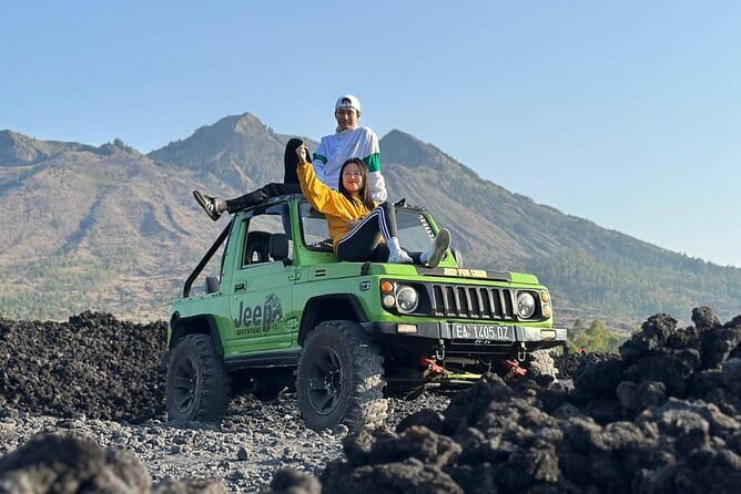 4WD Jeep Mount Batur Sunrise Experience By Bali Volcano Jeep - Is $77.19 good value from Ubud?