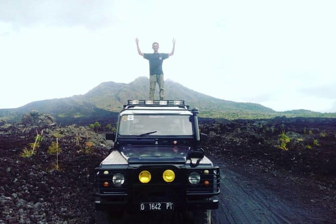 4WD Jeep Mount Batur Sunrise Experience By Bali Volcano Jeep - What to wear and pack for the volcanic morning