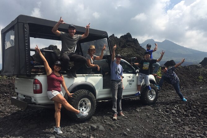 4x4 Volcano Explorer Private Tour - The lava air-pocket cave and Back Sands