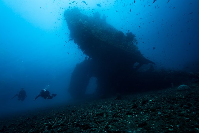 5 Fun Dives in Tulamben (for certified divers) - Discover famous diving sites - Why Tulamben works so well for a five-session package