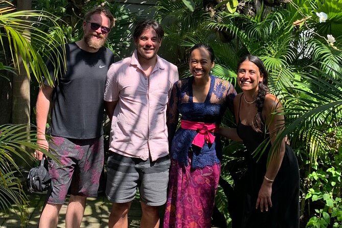 5 Star Private Cooking Class Experience in Bali, Lunch Included - Sitting down to the lunch you prepared
