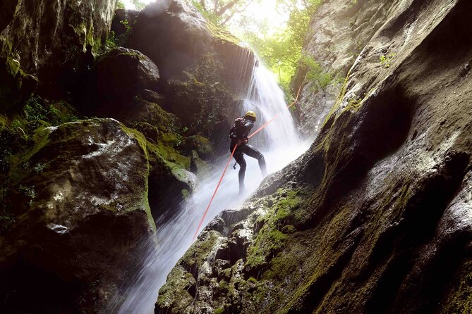5Hrs Advanced Canyoning (50m) 12 Rappels (Pickup, Lunch & GoPro) - Key points to know before booking