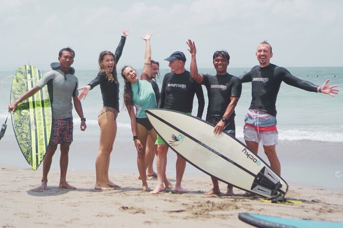 90 Minutes Surfing Lesson in Canggu - What a first-timer can reasonably expect