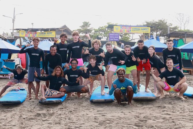 90 Minutes Surfing Lesson in Canggu - A better fit for private groups