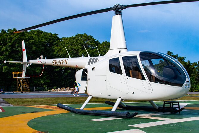 Above the Island of Gods Helicopter Tour - What a 20-minute flight really feels like