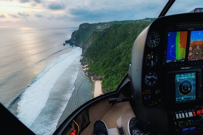 Above the Island of Gods Helicopter Tour - Weather, safety, and the one serious warning