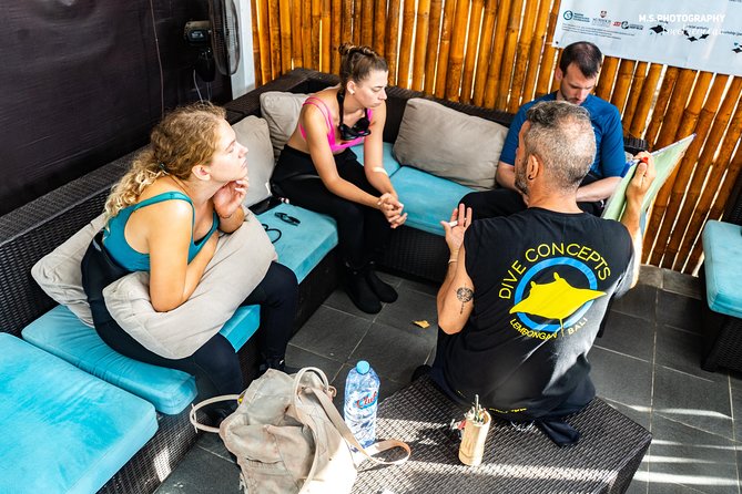 Advanced Open Water Course - Advanced Certification in Lembongan (next to Bali) - Choosing your three specialties