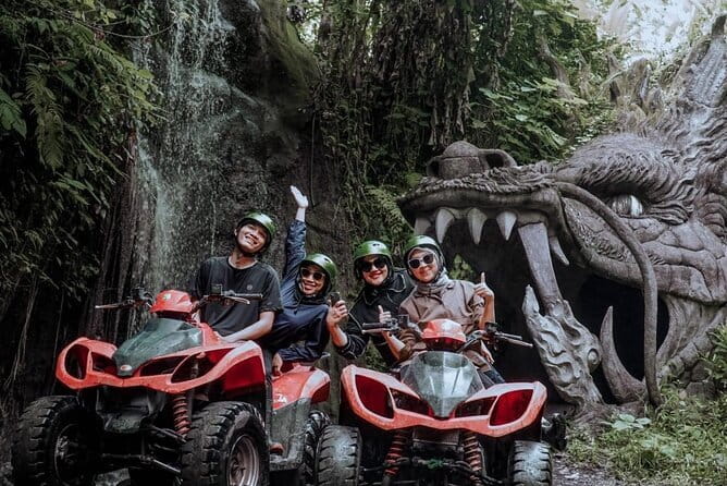Adventure Amazing ATV Quad Bike with Waterfall include Lunch - Key points to know before you book