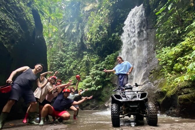 Adventure Amazing ATV Quad Bike with Waterfall include Lunch - Waterfalls and the more technical sections