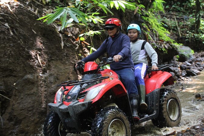 Affordable ATV Quad Bike Adventure In Ubud - Arrival at Dadi Bali Adventures