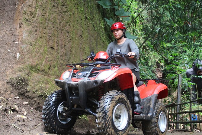 Affordable ATV Quad Bike Adventure In Ubud - Showers, Lunch, and the Useful Finish