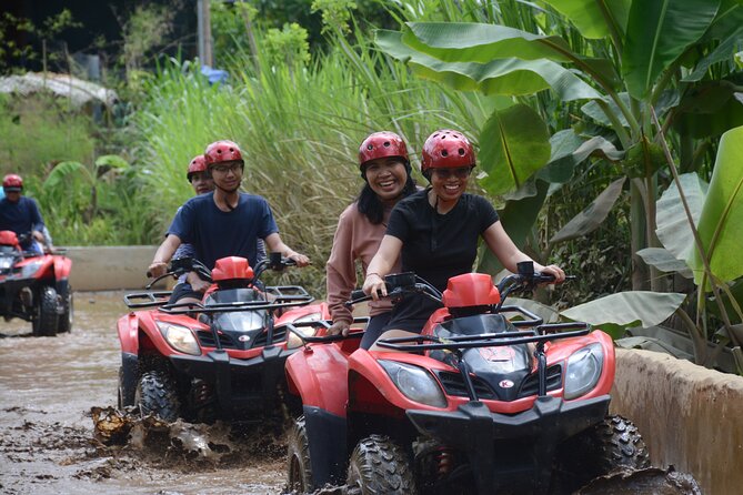 Affordable ATV Quad Bike Adventure In Ubud - Safety Briefing, Boots, and the First Turn