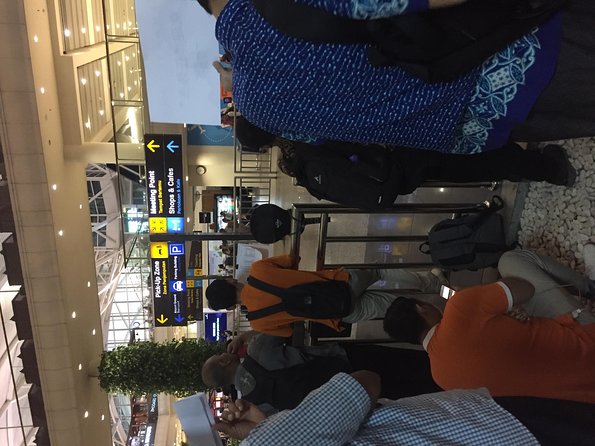 Airport transfer to seminyak/ kuta - The route to Seminyak or Kuta
