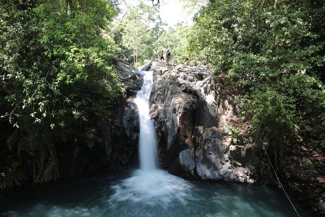 Aling-aling Waterfall tours - Gitgit Waterfall in the forest
