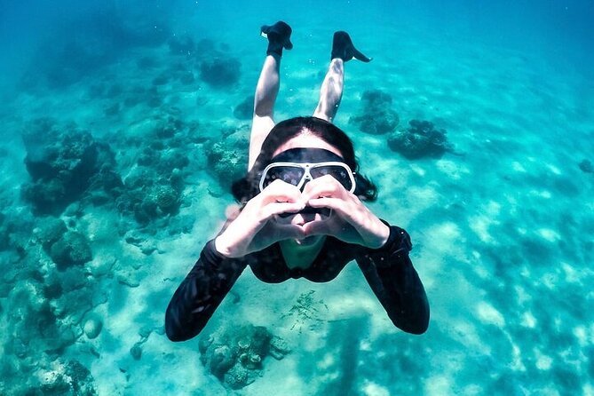 (ALL- IN) Bali Snorkeling Blue Lagoon with Waterfall Visit - Key points at a glance