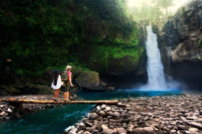 (ALL- IN) Bali Snorkeling Blue Lagoon with Waterfall Visit - Two Bali snorkeling spots in one day