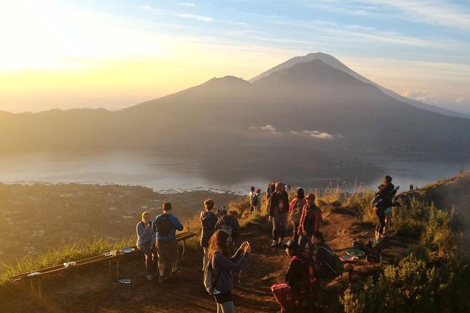 All Include: Mount Batur Sunrise Trekking Natural Hot Springs - The descent to Toya Bungkah Village