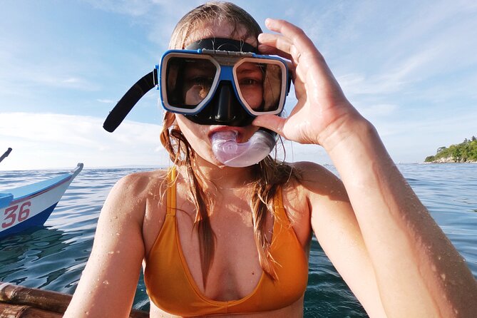 All Inclusive Bali Blue Lagoon and Tanjung Jepun Snorkeling - Blue Lagoon, clear water with more people