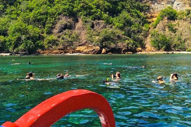 All Inclusive : Bali Blue Lagoon Snorkeling with Lunch &Transfers - Reaching Blue Lagoon Beach by boat