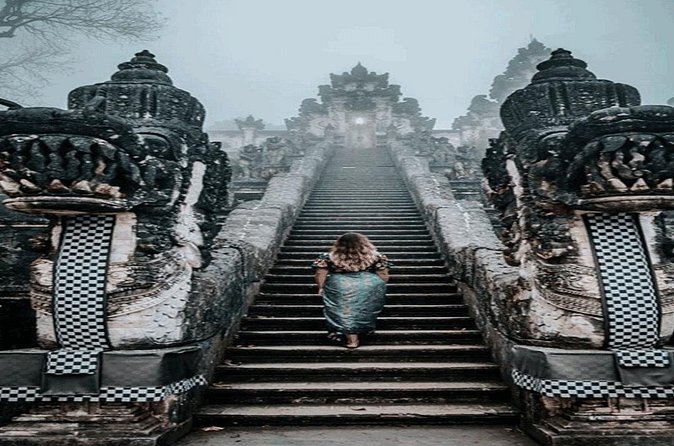 ALL INCLUSIVE - Bali Gate Of Heaven Tour - Traditional coffee making at the end