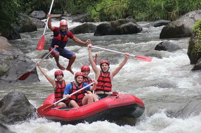 All Inclusive Bali Quad Bike and White Water Rafting - Key points to know before booking