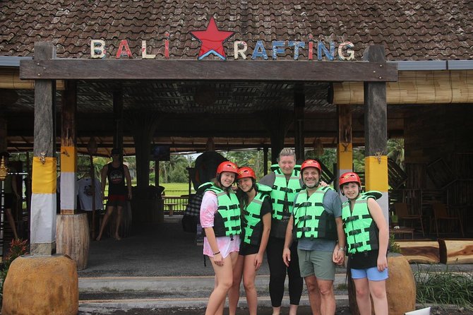 All Inclusive Bali Quad Bike and White Water Rafting - Pickup from five Bali areas keeps the day simple
