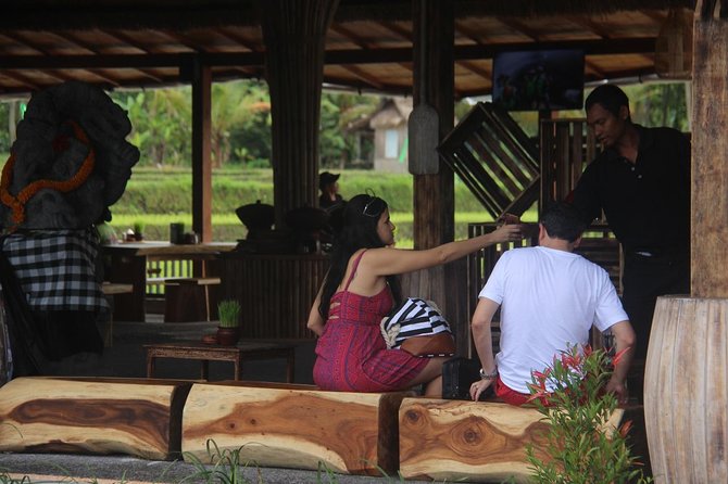 All Inclusive Bali Quad Bike and White Water Rafting - Lunch, showers, towels, and the practical details