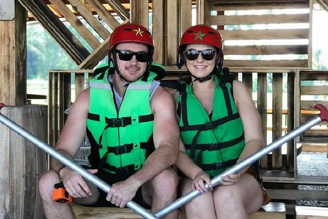 All Inclusive Bali Quad Bike and White Water Rafting - Who will enjoy this most