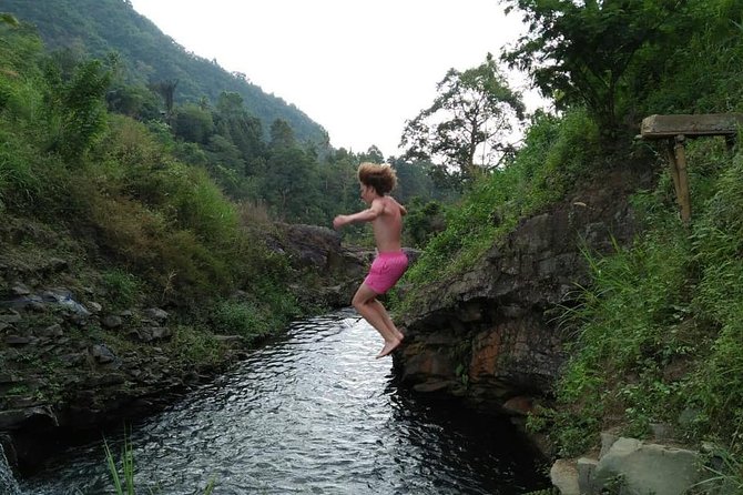 All inclusive Bali Sekumpul Waterfalls Trekking Tour - Reaching the trail by motorbike