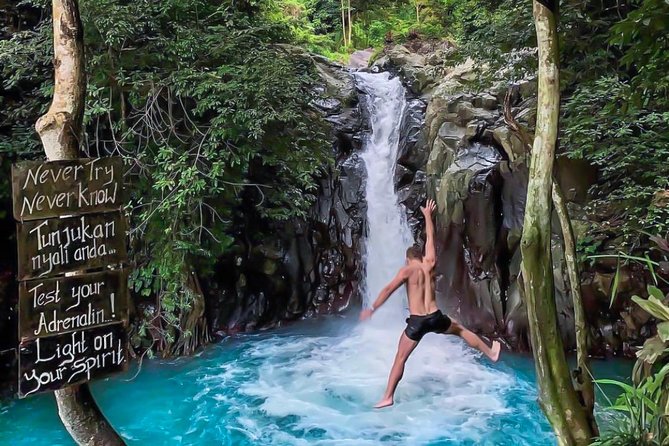 All Inclusive : Jumping Sliding at Aling- Aling Waterfall - Handara Gate - Lunch - Why Aling-Aling is more than a waterfall photo stop
