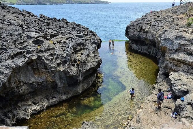 All Inclusive Nusa Penida Private Tour - Crystal Bay, a calmer final stop