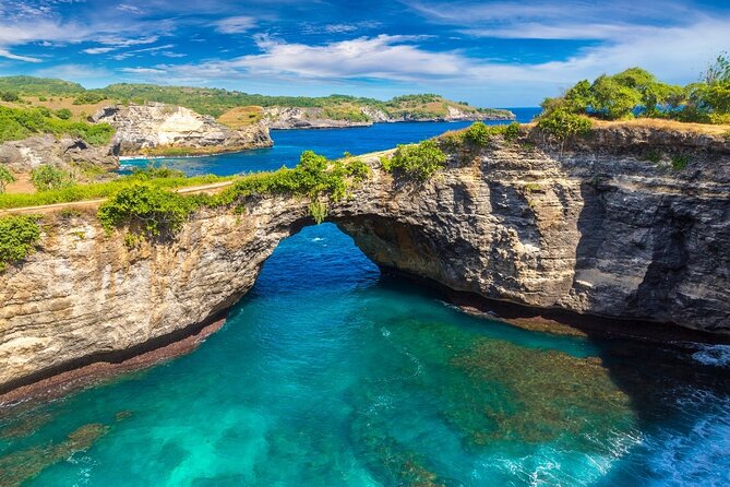 All Inclusive Nusa Penida Tour Package - Broken Beach and Angel’s Billabong: two sights in one area
