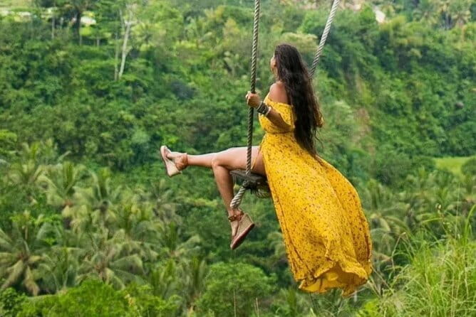 All Inclusive of Ubud Top Attraction - The jungle swing and Tegalalang terraces