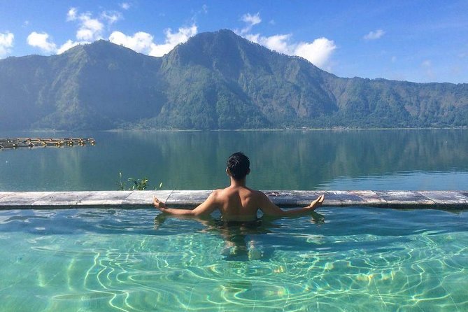 All Inclusive Private Mount Batur Sunrise Trekking And Natural Hot Springs - Soaking at Toya Devasya around 9:10 a.m.