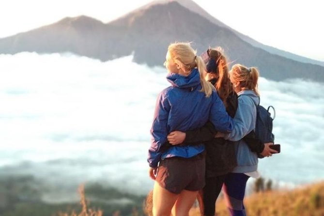 All Inclusive Private Mount Batur Sunrise Trekking And Natural Hot Springs - Reaching the crater by 6:15 a.m.