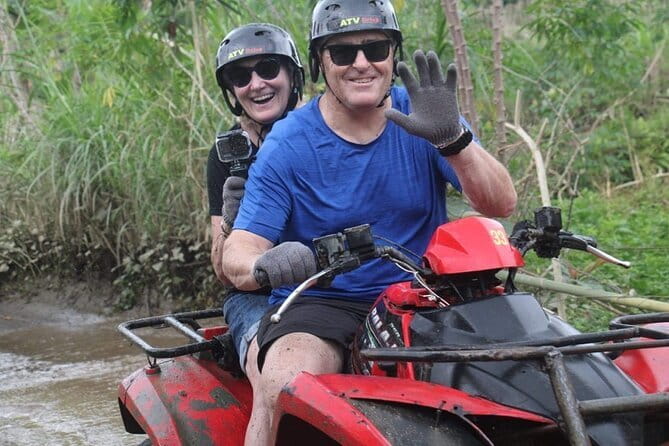 All Inclusive Quad Bike Ride and White water Rafting - What the small group changes